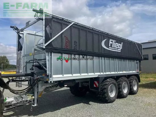 Cinta transportadora de forraje - Fliegl - gigant asw 391 taurus fox