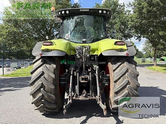 Tractor agrícola - Claas - axion 810 cmatic tier 4f