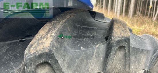 Tractor agrícola - New Holland - T6.180 SideWinder II SideWinder II