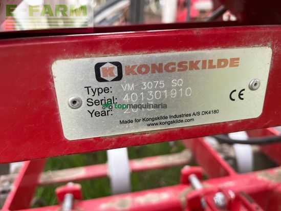 Combinado de siembra - Kongskilde - VM 3075 SQ