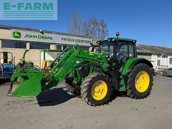 Tractor agrícola - John Deere - 6120m