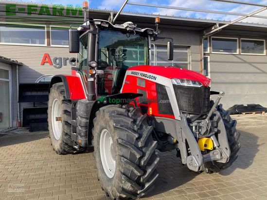 Tractor agrícola - Massey Ferguson - 8s.265 dyna e-power