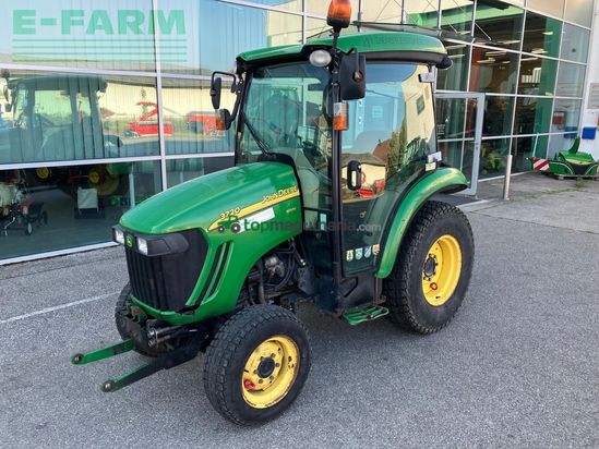 Tractor agrícola - John Deere - 3720