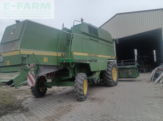 Cosechadora de Cereal - John Deere - 2256