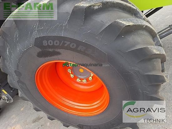 Cosechadora de Cereal - Claas - trion 540
