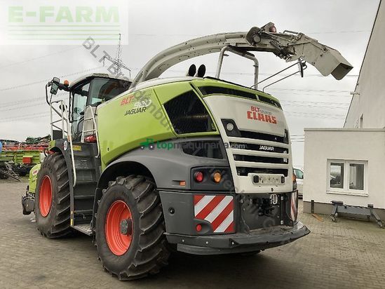 Cosechadora de Cereal - Claas - jaguar 980