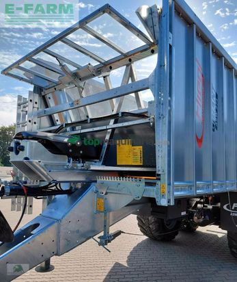 Cinta transportadora de forraje - Fliegl - asw 271 compact fox
