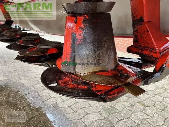 Cortacésped manual - Kuhn - gmd 4410 lift control