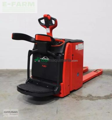 Elevadora - Linde - t 20 ap 1153-02