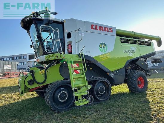 Cosechadora de Cereal - Claas - lexion 760 tt