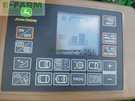 Empacadora gigant - John Deere - 864 maxicut