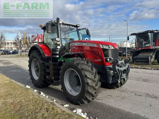 Tractor agrícola - Massey Ferguson - mf 8740 s exclusive (stage v)