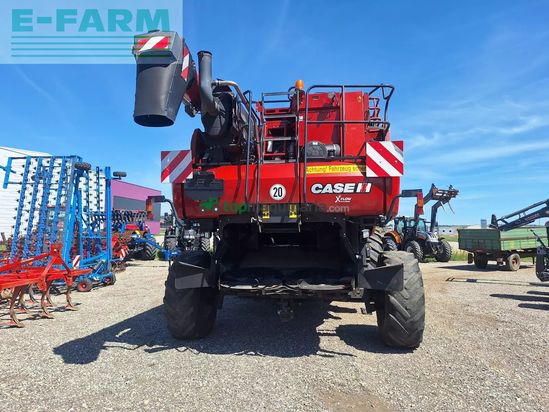 Cosechadora de Cereal - Case IH - axial-flow 7140