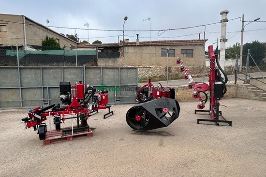 PODADORA BAJOS DE OLIVAR OLIX INDUSTRIAS DAVID