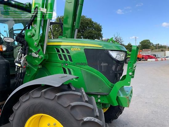 Tractor agrícola - John Deere - 6155r tractor (st26383)