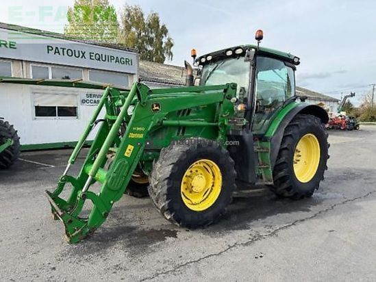 Tractor agrícola - John Deere - 6140r