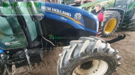 Tractor agrícola - New Holland - t5 - 115