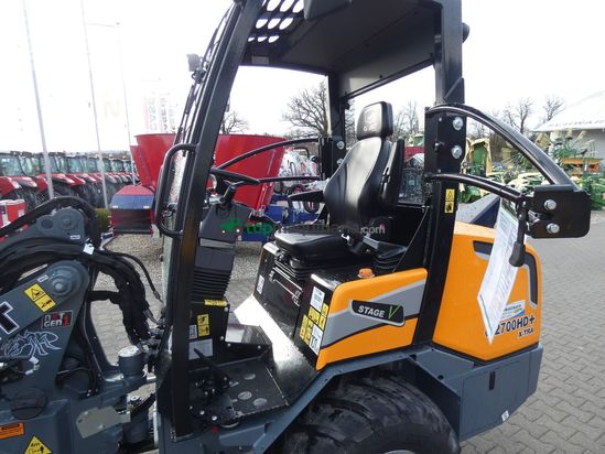 Minicargadora - Giant - g2700 x-tra hd+