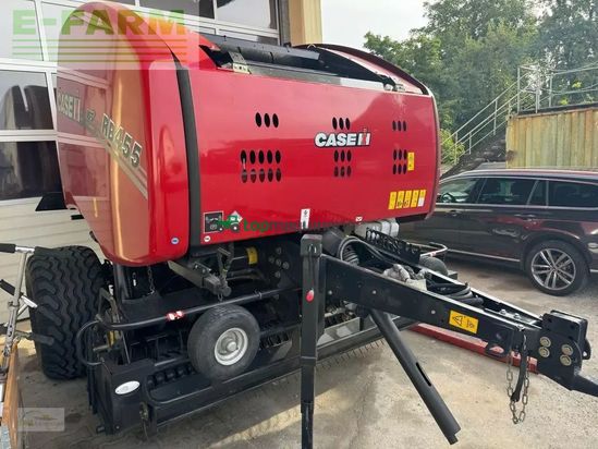 Empacadora gigant - Case IH - rb 455 vc rotor cutter