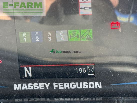 Tractor agrícola - Massey Ferguson - mf 3fr.85