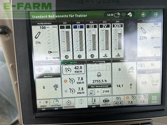 Tractor agrícola - John Deere - traktor 6215r