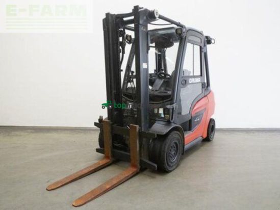 Elevadora - Linde - h 35 d 1202