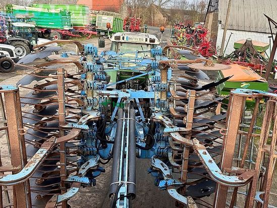 Sembradora - Lemken - solitair 9/400 ka + rubin 9/400