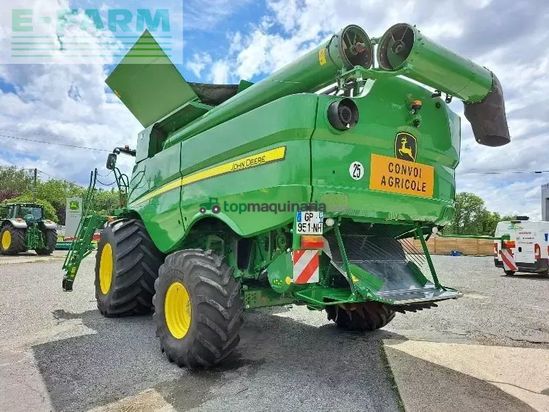 Cosechadora de Cereal - John Deere - s770