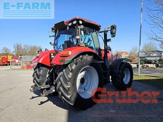 Tractor agrícola - Case IH - maxxum 145 cvx