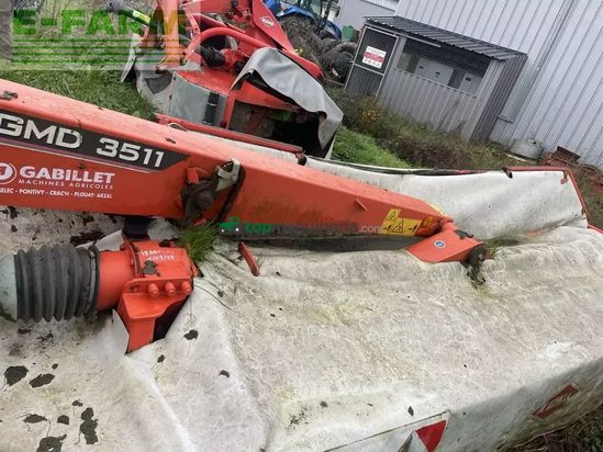 Cortacésped manual - Kuhn - gmd 3511-ff 1000