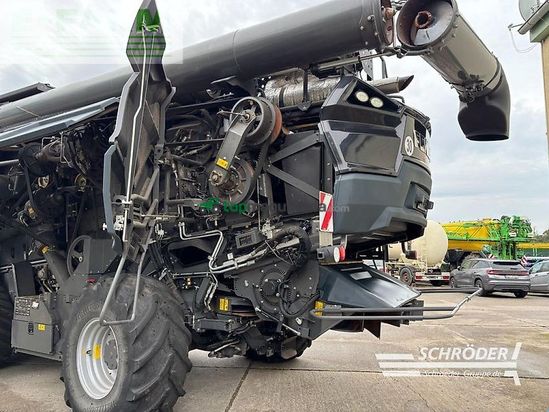 Cosechadora de Cereal - Fendt - ideal 9 ta + geringhoff truflex40 12,20m