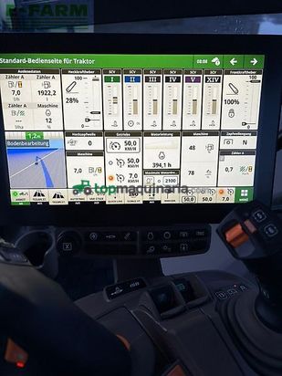 Tractor agrícola - John Deere - 6r250 *garantieverlängerung*