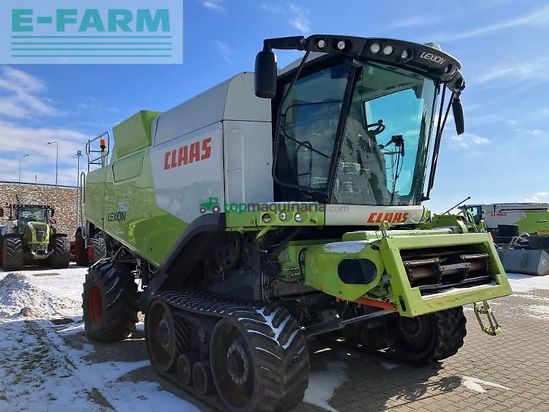 Cosechadora de Cereal - Claas - lexion 760 terra trac