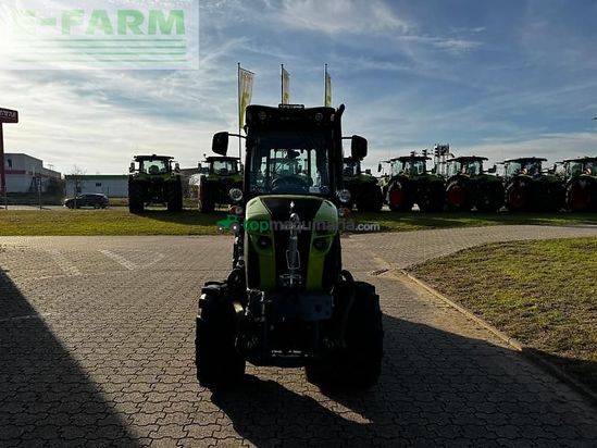 Tractor agrícola - Claas - nexos 260 s