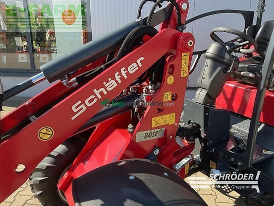 Minicargadora - Schaffer - 2630