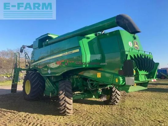 Cosechadora de Cereal - John Deere - t 550 i