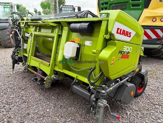 Cosechadora de Cereal - Claas - jaguar 970 e5
