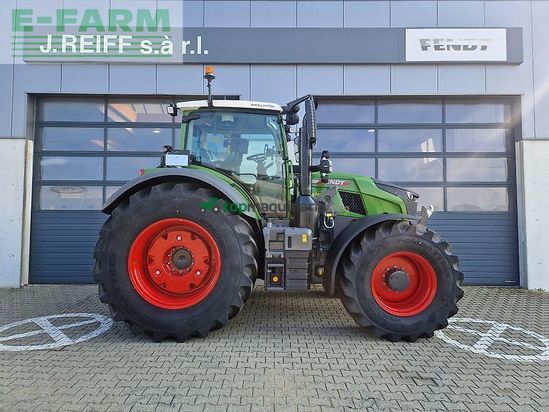 Tractor agrícola - Fendt - 728 profi+set2