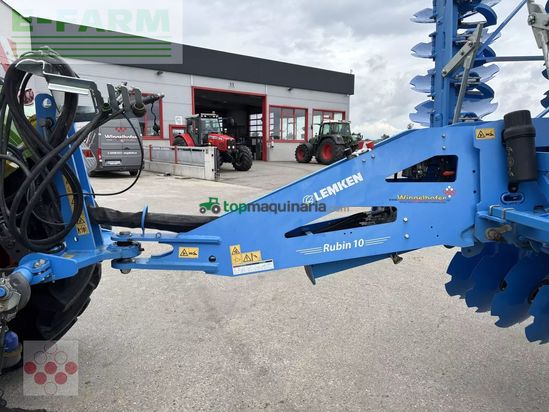Grada rotativa - Lemken - rubin 10/600 kua