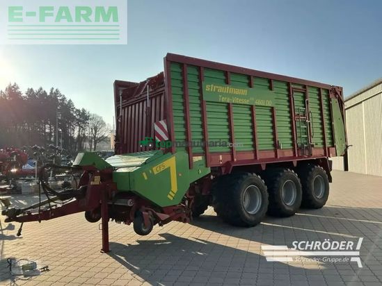 Remolqu agrícola - Strautmann - tera-vitesse cfs 4601 do