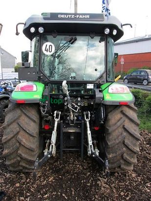Tractor agrícola - Deutz-Fahr - 5090 d keyline