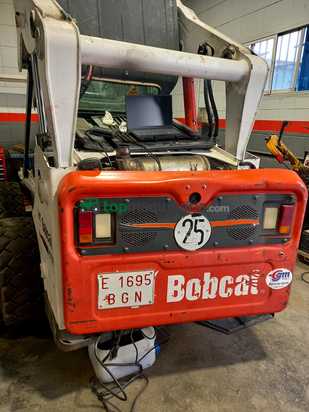 CARGADORA COMPACTA RUEDAS  - S770 BOBCAT