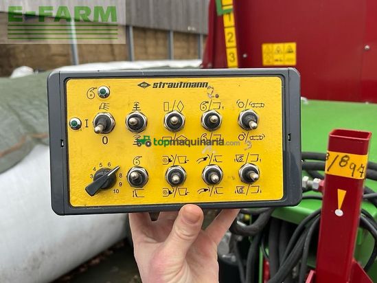 Remolqu esparcidor - Strautmann - verti-mix 1251