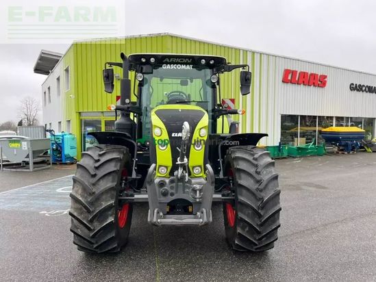 Tractor agrícola - Claas - arion 650 hexa tier v