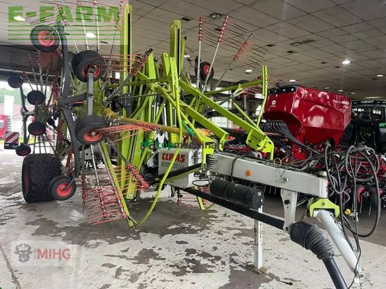 Rastrillo - Claas - liner 4000
