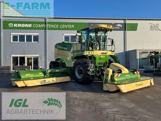 Cortacésped manual - Krone - big m 450 cv (stufe v) (bm105-24)
