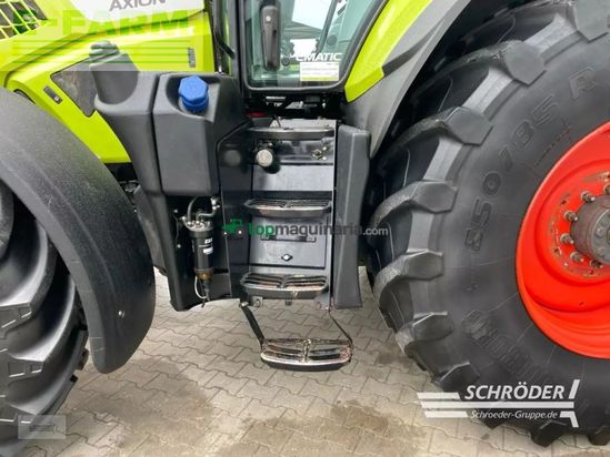 Tractor agrícola - Claas - axion 830 cmatic