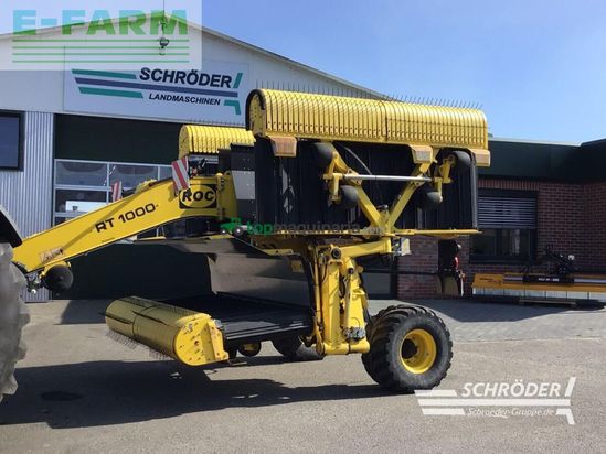 Henificador -  - roc - rt 1000