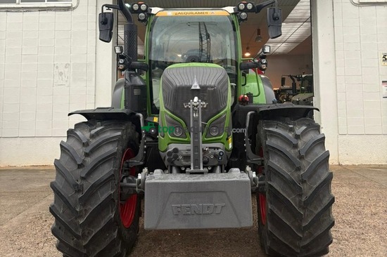 TRACTOR FENDT 722 GEN 6 POWER PLUS (3640)
