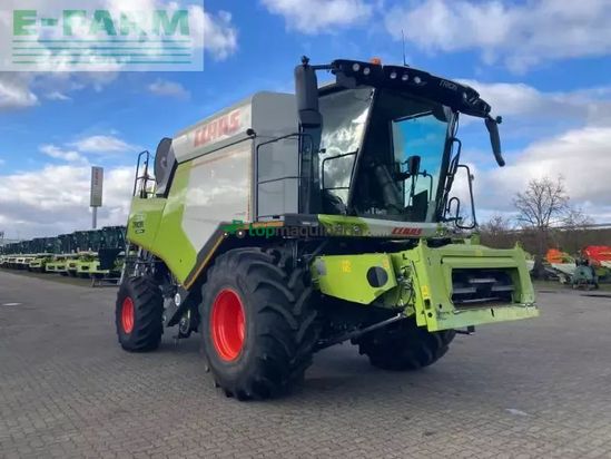 Cosechadora de Cereal - Claas - trion 530 montana